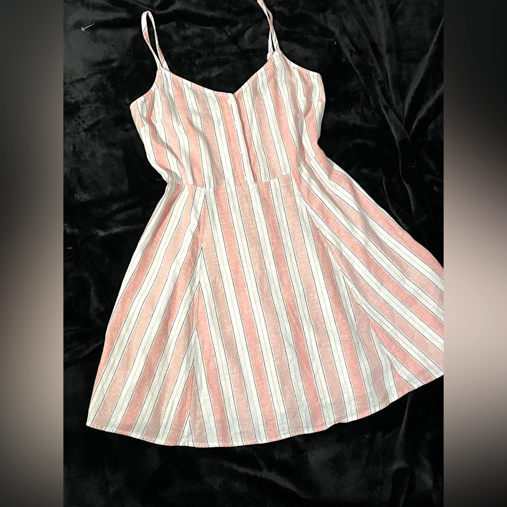 Gap striped dress